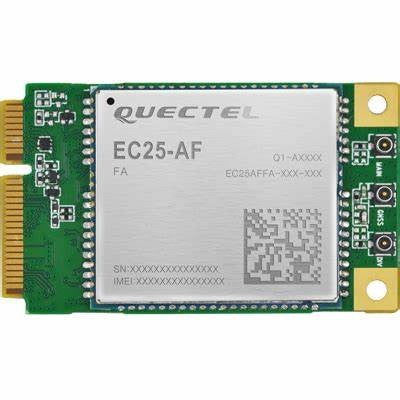 Quectel EC25-AF CAT4 MINI PCI-E Modem